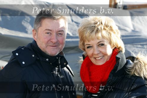 Volendam 28 januari 2011
Annie Schilder en Jan Keizer in Volendam.
Peter Smulders bv