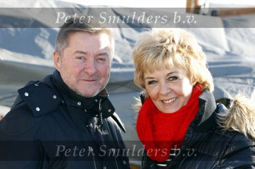 Volendam 28 januari 2011
Annie Schilder en Jan Keizer in Volendam.
Peter Smulders bv