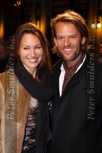 Scheveningen 17 januari 2011
Premiere Sonny Boy in het circustheater. Jasper Krabbe met vrouw
Peter Smulders bv