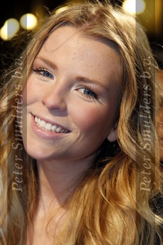Scheveningen 17 januari 2011
Premiere Sonny Boy in het circustheater. Jennifer Ewbank met vriend
Peter Smulders bv