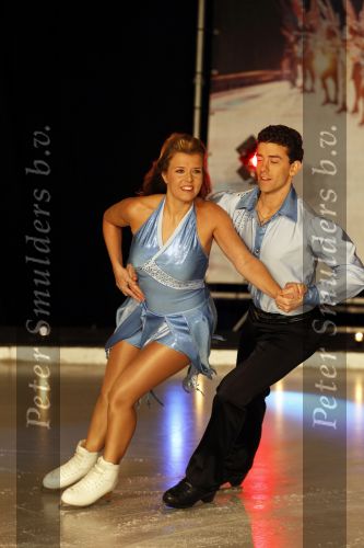 Utrecht 26 januari 2011
Perspresentatie Sterren dansen op het ijs van SBS6 gepresenteerd door Gerard Joling en Nance Coolen. Jenny Smit met Ryan Shollert
Peter Smulders bv