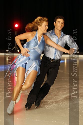 Utrecht 26 januari 2011
Perspresentatie Sterren dansen op het ijs van SBS6 gepresenteerd door Gerard Joling en Nance Coolen. Jenny Smit met Ryan Shollert
Peter Smulders bv