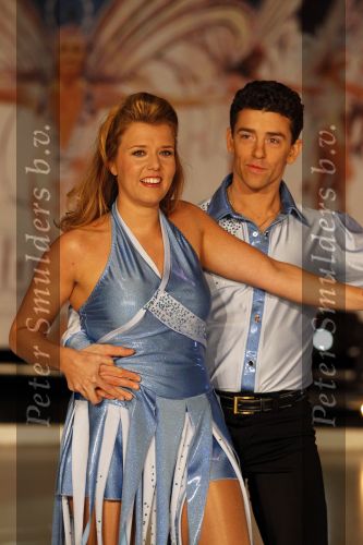 Utrecht 26 januari 2011
Perspresentatie Sterren dansen op het ijs van SBS6 gepresenteerd door Gerard Joling en Nance Coolen. Jenny Smit met Ryan Shollert
Peter Smulders bv