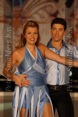 Utrecht 26 januari 2011
Perspresentatie Sterren dansen op het ijs van SBS6 gepresenteerd door Gerard Joling en Nance Coolen. Jenny Smit met Ryan Shollert
Peter Smulders bv
