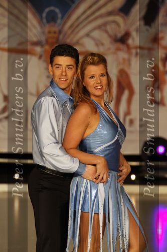 Utrecht 26 januari 2011
Perspresentatie Sterren dansen op het ijs van SBS6 gepresenteerd door Gerard Joling en Nance Coolen. Jenny Smit met Ryan Shollert
Peter Smulders bv