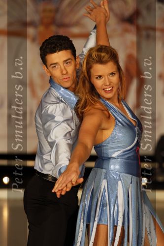 Utrecht 26 januari 2011
Perspresentatie Sterren dansen op het ijs van SBS6 gepresenteerd door Gerard Joling en Nance Coolen. Jenny Smit met Ryan Shollert
Peter Smulders bv