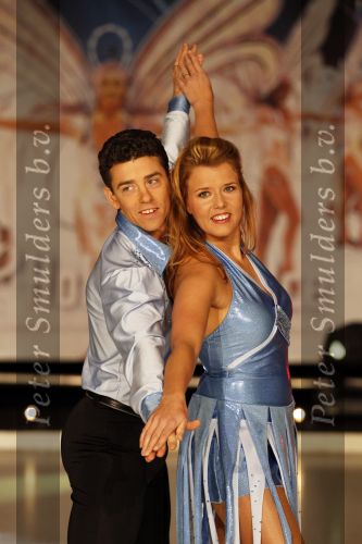 Utrecht 26 januari 2011
Perspresentatie Sterren dansen op het ijs van SBS6 gepresenteerd door Gerard Joling en Nance Coolen. Jenny Smit met Ryan Shollert
Peter Smulders bv