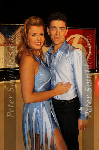 Utrecht 26 januari 2011
Perspresentatie Sterren dansen op het ijs van SBS6 gepresenteerd door Gerard Joling en Nance Coolen. Jenny Smit met Ryan Shollert
Peter Smulders bv