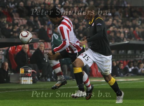 Eindhoven, 24 Februari 2011
Uefacup wedstrijd PSV-OSC Lille, eindstand 3-1
Jeremain Lens
Foto Junior Smulders