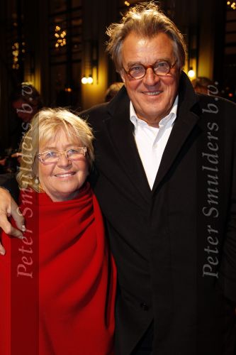 Scheveningen 17 januari 2011
Premiere Sonny Boy in het circustheater. Jeroen en Herma Krabbe
Peter Smulders bv