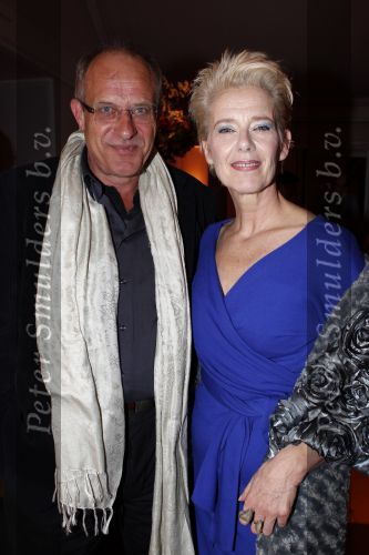 Amsterdam 28 januari 2011
Modeshow Addy v d Krommenacker op de amsterdam fashion week. Jette v d Meij met vriend
Peter Smulders bv