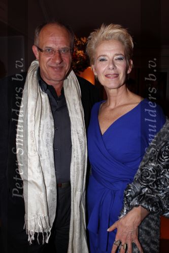 Amsterdam 28 januari 2011
Modeshow Addy v d Krommenacker op de amsterdam fashion week. Jette v d Meij met vriend
Peter Smulders bv
