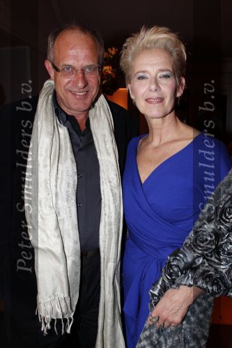 Amsterdam 28 januari 2011
Modeshow Addy v d Krommenacker op de amsterdam fashion week. Jette v d Meij met vriend
Peter Smulders bv
