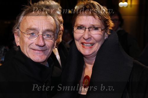 Scheveningen 17 januari 2011
Premiere Sonny Boy in het circustheater. Karel de Rooij met vrouw
Peter Smulders bv