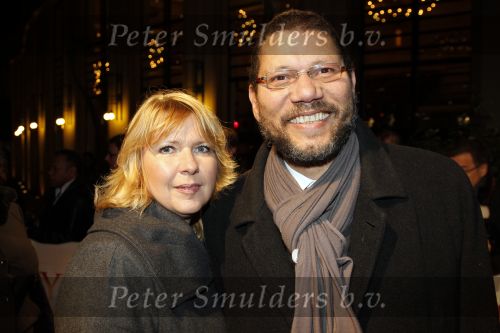 Scheveningen 17 januari 2011
Premiere Sonny Boy in het circustheater. Kenneth Herdigein met vrouw
Peter Smulders bv