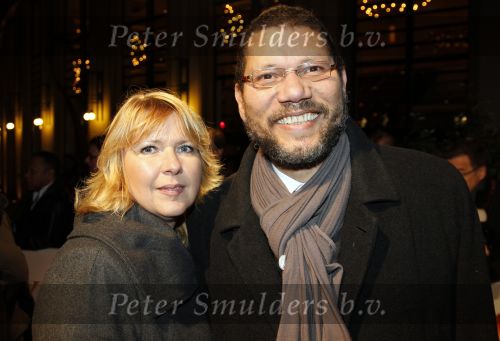 Scheveningen 17 januari 2011
Premiere Sonny Boy in het circustheater. Kenneth Herdigein met vrouw
Peter Smulders bv