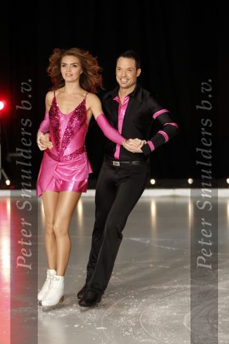 Utrecht 26 januari 2011
Perspresentatie Sterren dansen op het ijs van SBS6 gepresenteerd door Gerard Joling en Nance Coolen. Kim Feenstra met Kevin Steffan
Peter Smulders bv