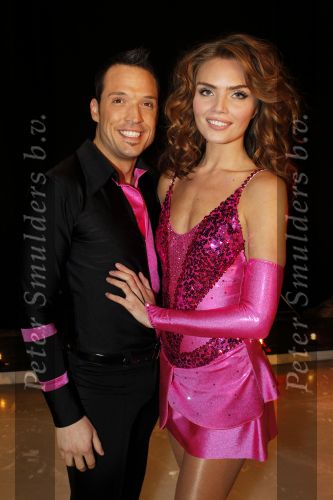 Utrecht 26 januari 2011
Perspresentatie Sterren dansen op het ijs van SBS6 gepresenteerd door Gerard Joling en Nance Coolen. Kim Feenstra met Kevin Steffan
Peter Smulders bv
