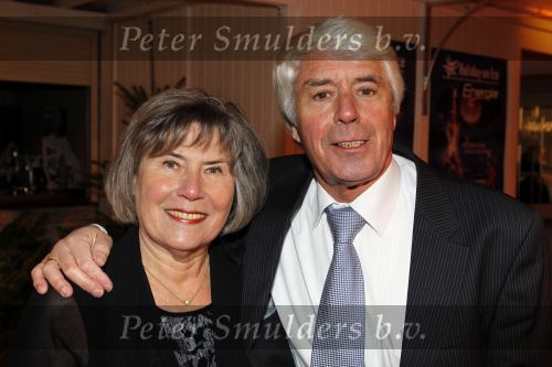 Amsterdam 2 november 2010
Premiere Holiday on ice bij de RAI en de zuidpool. Klaas Wilting met vrouw
Peter Smulders bv