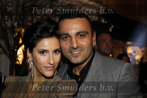 Amsterdam 3 februari 2011
Talkies shopping night bij cafe PC. Kristina Bazilovic met vriend
Peter Smulders bv