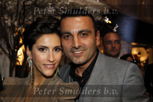 Amsterdam 3 februari 2011
Talkies shopping night bij cafe PC. Kristina Bazilovic met vriend
Peter Smulders bv