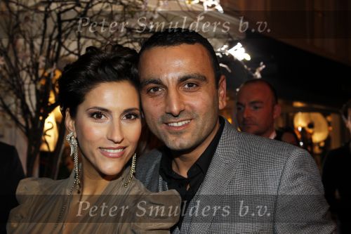Amsterdam 3 februari 2011
Talkies shopping night bij cafe PC. Kristina Bazilovic met vriend
Peter Smulders bv