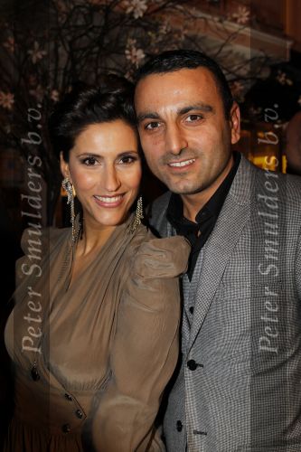 Amsterdam 3 februari 2011
Talkies shopping night bij cafe PC. Kristina Bazilovic met vriend
Peter Smulders bv