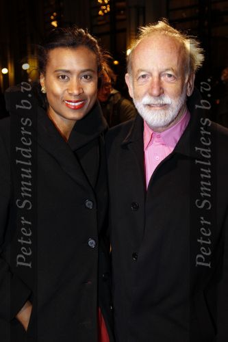 Scheveningen 17 januari 2011
Premiere Sonny Boy in het circustheater. Laetitia Griffith met man
Peter Smulders bv