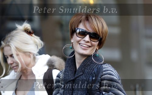 Amsterdam 28 januari 2011
Leontien Borsato aan het winkelen met een vriendin op de cornelis schuytstraat.
Peter Smulders bv
