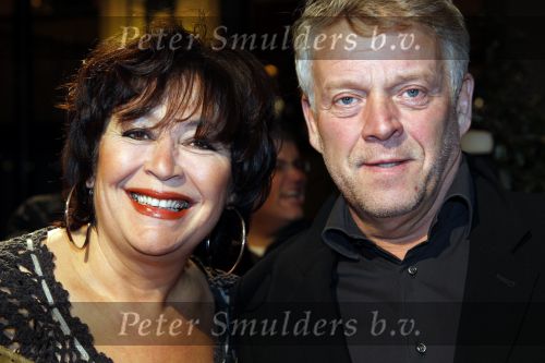 Scheveningen 17 januari 2011
Premiere Sonny Boy in het circustheater. Liesbeth v Dijk met man
Peter Smulders bv