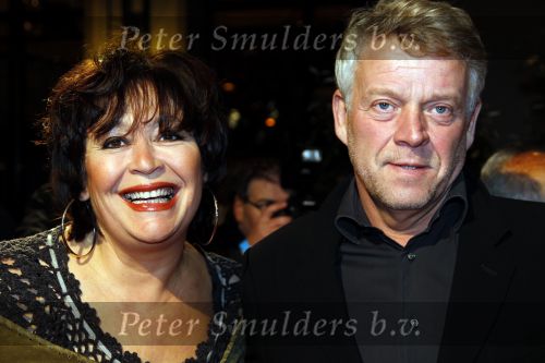 Scheveningen 17 januari 2011
Premiere Sonny Boy in het circustheater. Liesbeth v Dijk met man
Peter Smulders bv