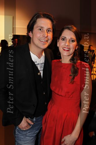 Amsterdam 28 januari 2011
Modeshow van Monique Collignon op de amsterdam fashion week. Lodewijk Hoekstra met vriendin
Peter Smulders bv