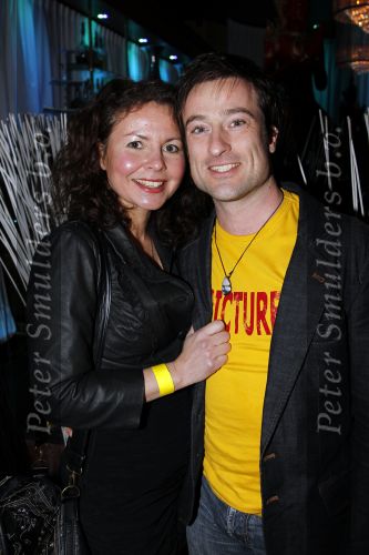 Uitgeest 17 januari 2011
Nieuwjaarsreceptie Henk Geels in Bobs saloon. Maaike Widdershoven met man
Peter Smulders bv