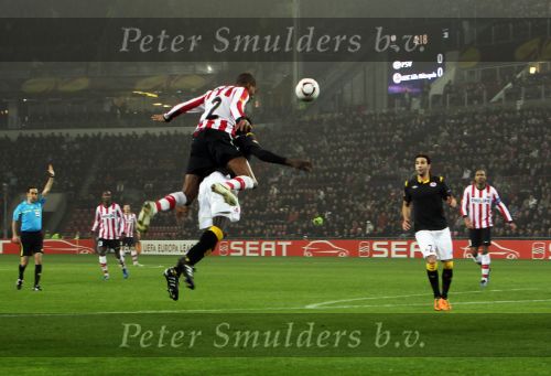 Eindhoven, 24 Februari 2011
Uefacup wedstrijd PSV-OSC Lille, eindstand 3-1

Foto Junior Smulders