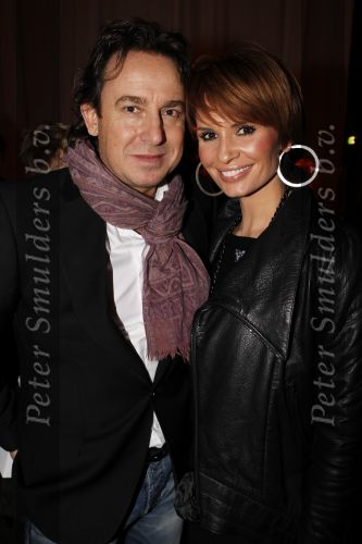 Amsterdam 29 januari 2011
Modeshow Supertrash en presentatie ladyphone Samsung en Olcay Gulsen bij de westergasfabriek. Marco en Leontien Borsato
Peter Smulders bv
