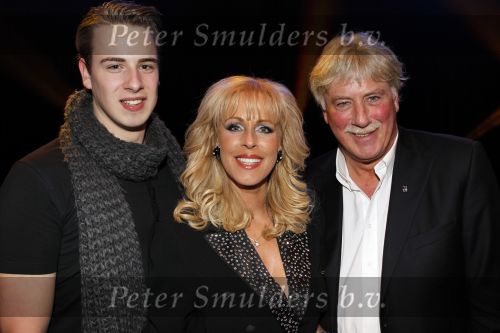 Hilversum 30 januari 2011
Nationale songfestival met de 3J\'s in studio 21. Marga Bult met zoon en man Jan van Ingene
Peter Smulders bv