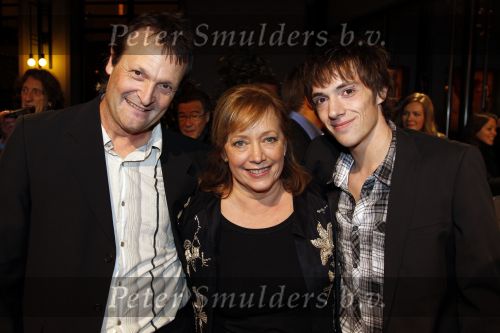 Scheveningen 17 januari 2011
Premiere Sonny Boy in het circustheater. Maria Peters met Dave Schram en Quinten Schram
Peter Smulders bv