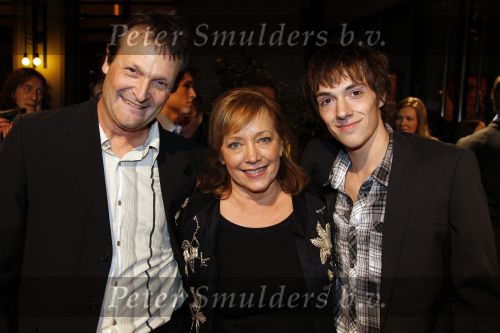 Scheveningen 17 januari 2011
Premiere Sonny Boy in het circustheater. Maria Peters met Dave Schram en Quinten Schram
Peter Smulders bv