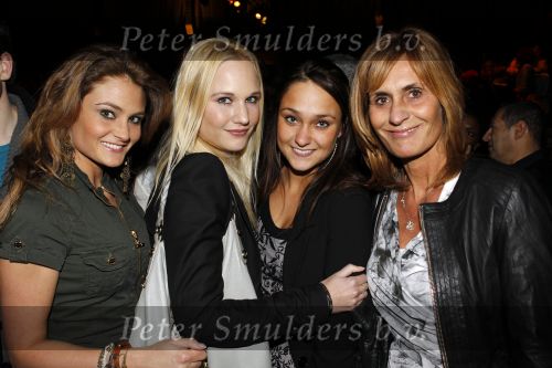 Amsterdam 29 januari 2011
Modeshow Supertrash en presentatie ladyphone Samsung en Olcay Gulsen bij de westergasfabriek. Melody Kimberly Patricia en Nathalie Klaver
Peter Smulders bv