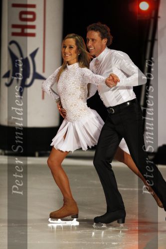 Utrecht 26 januari 2011
Perspresentatie Sterren dansen op het ijs van SBS6 gepresenteerd door Gerard Joling en Nance Coolen. Michael Boogerd met Darya Nucci
Peter Smulders bv