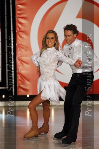 Utrecht 26 januari 2011
Perspresentatie Sterren dansen op het ijs van SBS6 gepresenteerd door Gerard Joling en Nance Coolen. Michael Boogerd met Darya Nucci
Peter Smulders bv