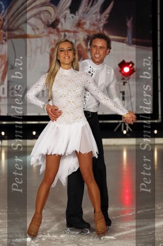 Utrecht 26 januari 2011
Perspresentatie Sterren dansen op het ijs van SBS6 gepresenteerd door Gerard Joling en Nance Coolen. Michael Boogerd met Darya Nucci
Peter Smulders bv