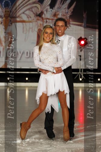 Utrecht 26 januari 2011
Perspresentatie Sterren dansen op het ijs van SBS6 gepresenteerd door Gerard Joling en Nance Coolen. Michael Boogerd met Darya Nucci
Peter Smulders bv