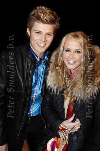 Utrecht 26 januari 2011
Perspresentatie Sterren dansen op het ijs van SBS6 gepresenteerd door Gerard Joling en Nance Coolen. Tim Douwsma met Monique Smit
Peter Smulders bv