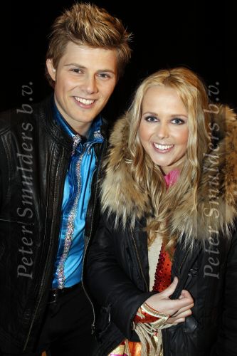 Utrecht 26 januari 2011
Perspresentatie Sterren dansen op het ijs van SBS6 gepresenteerd door Gerard Joling en Nance Coolen. Tim Douwsma met Monique Smit
Peter Smulders bv