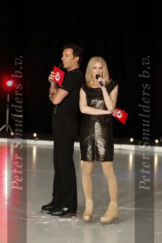 Utrecht 26 januari 2011
Perspresentatie Sterren dansen op het ijs van SBS6 gepresenteerd door Gerard Joling en Nance Coolen.
Peter Smulders bv