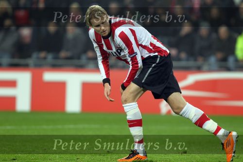 Eindhoven, 24 Februari 2011
Uefacup wedstrijd PSV-OSC Lille, eindstand 3-1
Ola Toivonen
Foto Junior Smulders