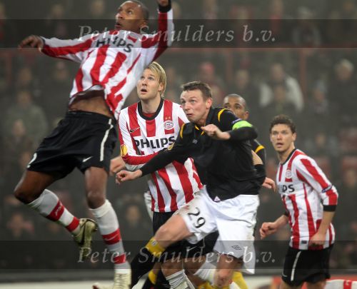 Eindhoven, 24 Februari 2011
Uefacup wedstrijd PSV-OSC Lille, eindstand 3-1
Ola Toivonen
Foto Junior Smulders