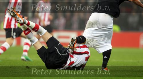 Eindhoven, 24 Februari 2011
Uefacup wedstrijd PSV-OSC Lille, eindstand 3-1
Ola Toivonen
Foto Junior Smulders