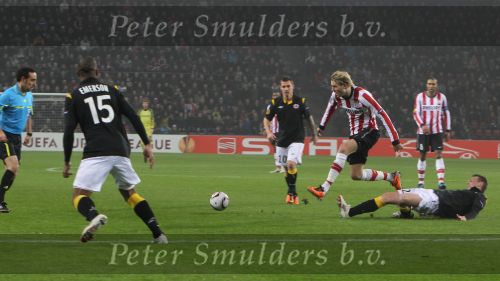 Eindhoven, 24 Februari 2011
Uefacup wedstrijd PSV-OSC Lille, eindstand 3-1
Ola Toivonen
Foto Junior Smulders